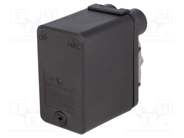 Module: pressure switch; pressure; 1÷6 bar; OUT 1: 3PST-NC,relay