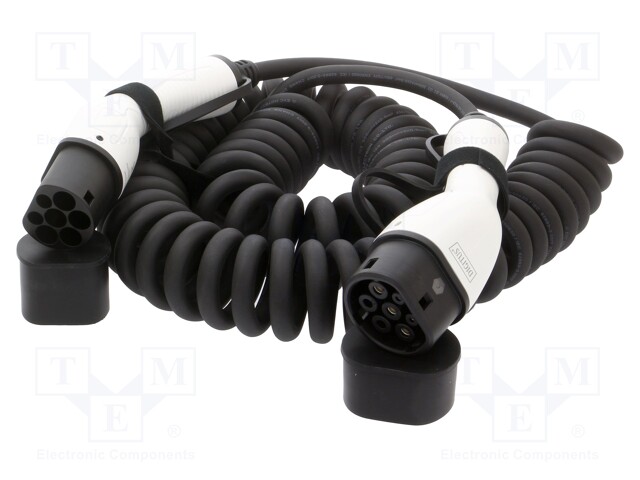 Cable: eMobility; 2x0.5mm2,3x6mm2; 230V; 7.4kW; IP55; 32A; -30÷50°C