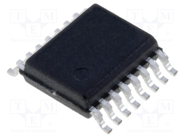 Driver; touch screen driver; 0.4÷5V; Channels: 4; QSOP16