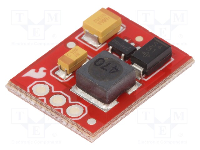 Converter: step up; Uout: 3.3V; Uin: 1÷3V; 200mA; 75÷90%