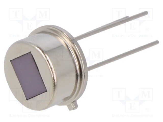 Sensor: infrared; Usup: 2÷15VDC; PCB,THT; -40÷70°C; TO5