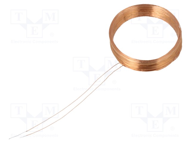 RFID antenna; 125kHz; Øout: 16.5mm; Øint: 15mm; H: 4mm; 955uH