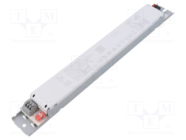 Power supply: switched-mode; LED; 75W; 20÷54VDC; 1100÷1400mA; IP20