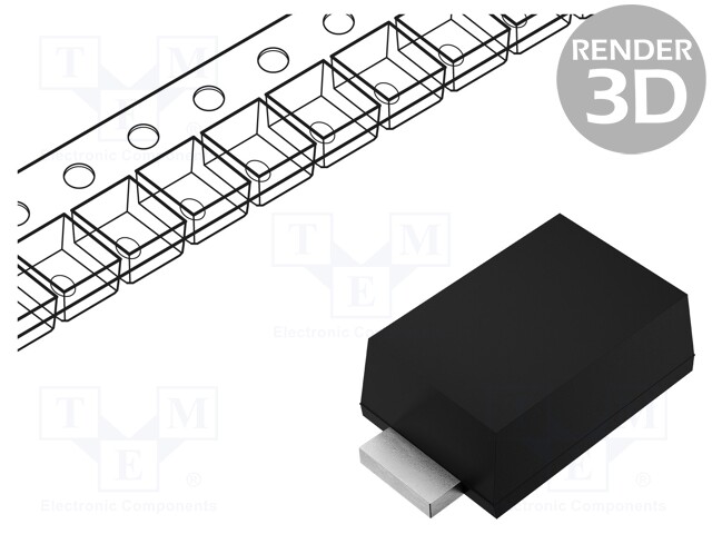 Diode: rectifying; SMD; 600V; 1A; 35ns; SOD123F; Ufmax: 1.75V; Ir: 5uA