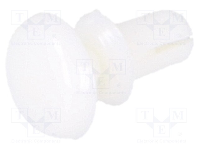 Rivet; polyamide; L.rivet: 3.2mm; Panel cutout diam: 2.1mm; UL94HB
