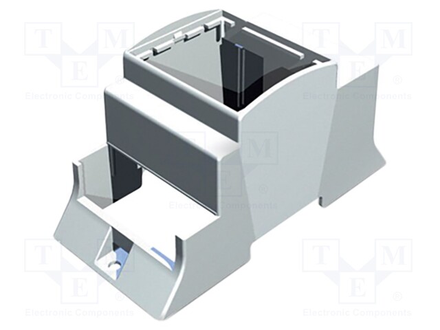 Enclosure: for DIN rail mounting