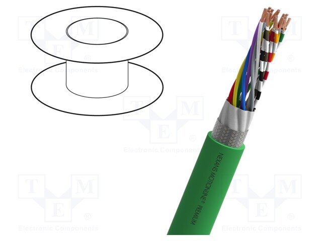 Wire: test lead cable; 3x2x0,14mm2 + 4x0,14mm2 + 2x0,5mm2; PUR