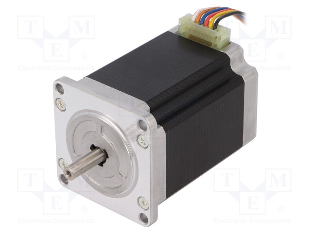 Motor: DC; stepper; 24VDC; step 1,8°; 1.27Nm; 0.98kg; 3A