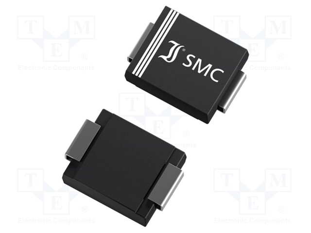 Diode: rectifying; SMD; 2kV; 5A; 1.5us; Package: reel,tape; SMC