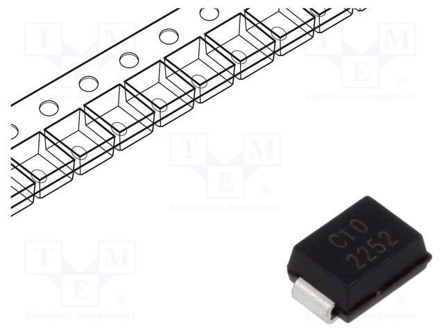 Diode: TVS; reel,tape