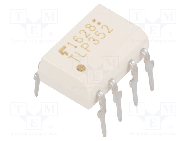 Optocoupler; THT; Channels: 1; Out: IGBT driver; Uinsul: 3.75kV