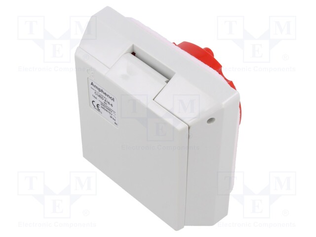 Connector: AC supply 3-phase