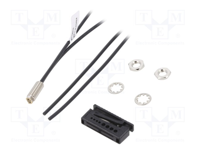 Sensor: fibre-optic; Range: 0÷100mm; -40÷60°C; Len: 2m