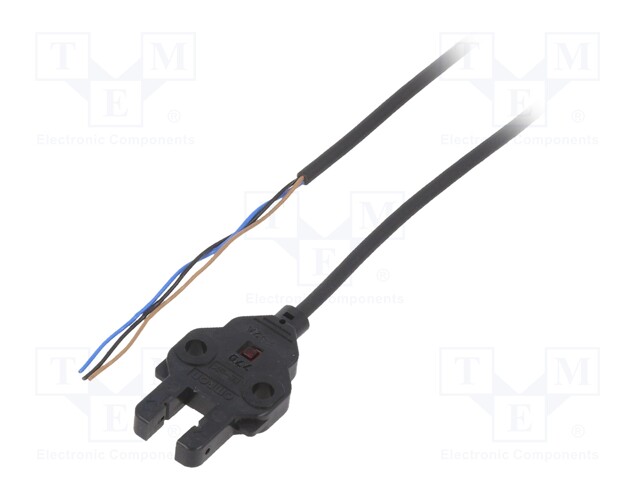 Sensor: photoelectric; Range: 5mm; NPN; DARK-ON,LIGHT-ON; 50mA