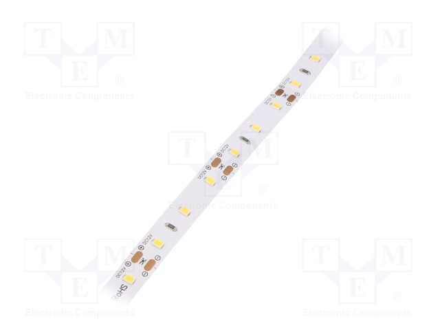 LED tape; white neutral; 2835; 12V; LED/m: 60; 10mm; IP33; 12W/m