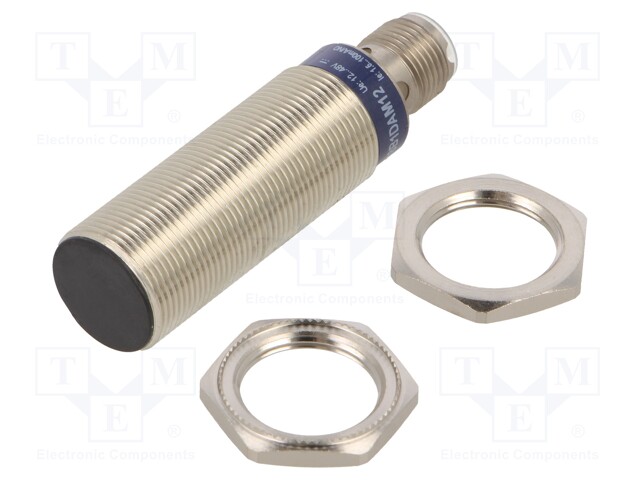 Sensor: inductive; Output conf: NPN / NO; 0÷5mm; 12÷24VDC; M18
