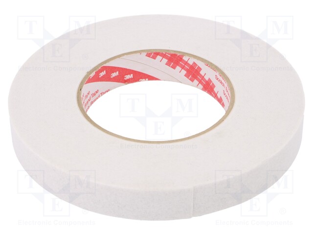 Tape: heat transfer; W: 19mm; L: 20m; D: 0.5mm; 3W/mK; acrylic