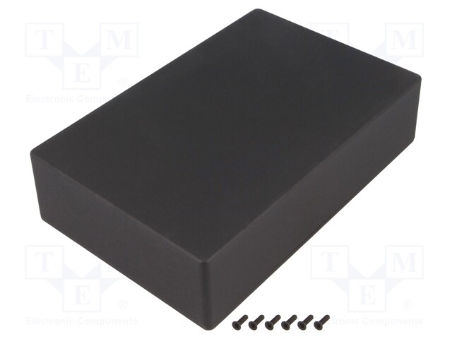 Enclosure: multipurpose; 1550; X: 146mm; Y: 222mm; Z: 55mm; aluminium