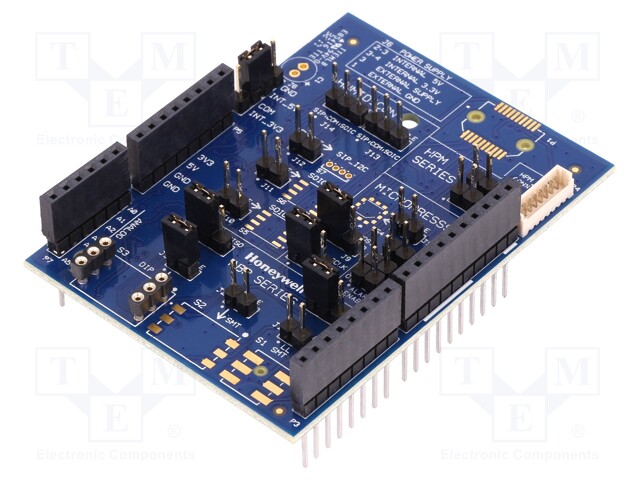 Evaluation kit; Interface: I2C,SPI,USB; Works with: A000066