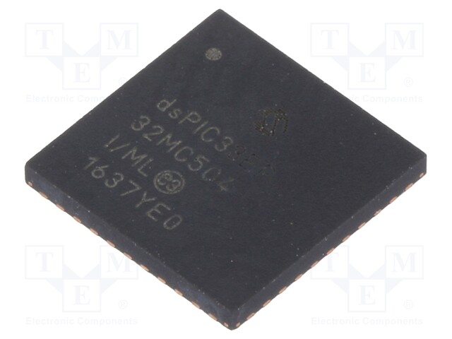 DsPIC microcontroller; Architecture: Harvard 16bit