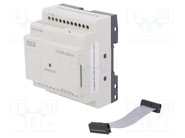 Module: extension; OUT 1: 0÷10V,0÷20mA; FLC; 12÷24VDC; DIN; IP20