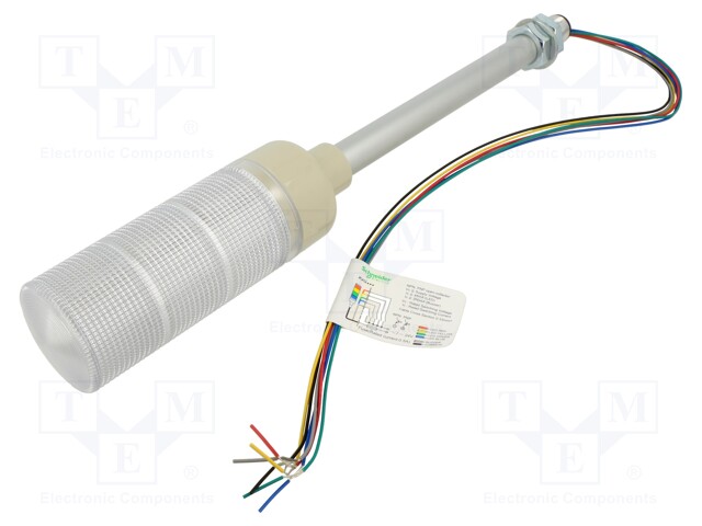 Signaller: signalling column; LED; red/orange/green; 24VDC; 24VAC