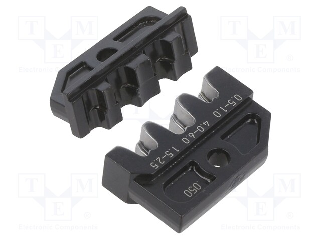 Crimping jaws