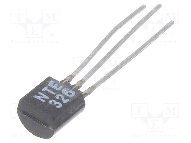 Transistor: P-JFET; unipolar; 310mW; TO92; 10mA