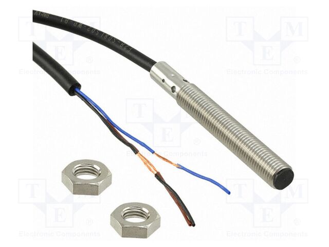 Sensor: inductive; OUT: NPN / NO; 0÷2mm; 10÷30VDC; M8; IP67