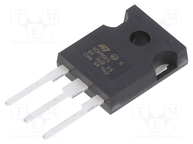 Transistor: N-MOSFET
