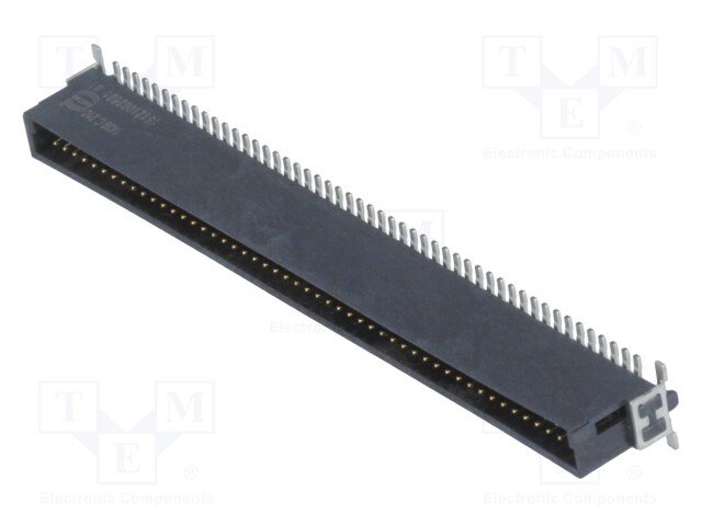 Connector: PCB to PCB; male; PIN: 100; 1.27mm; Series: har-flex