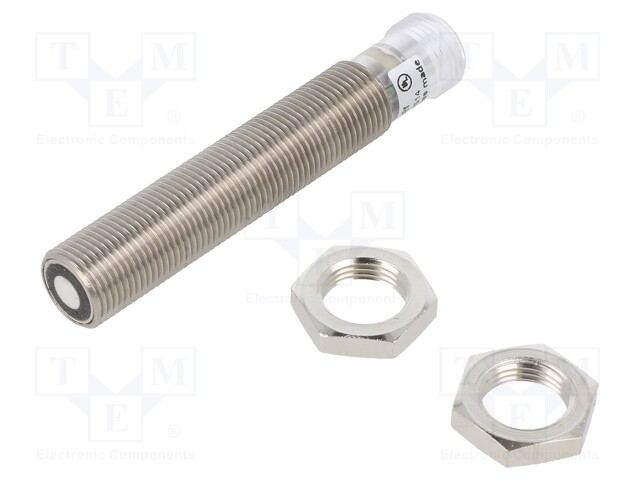 Sensor: ultrasonic; straight; Range: 10÷200mm; PNP / NO; -10÷60°C