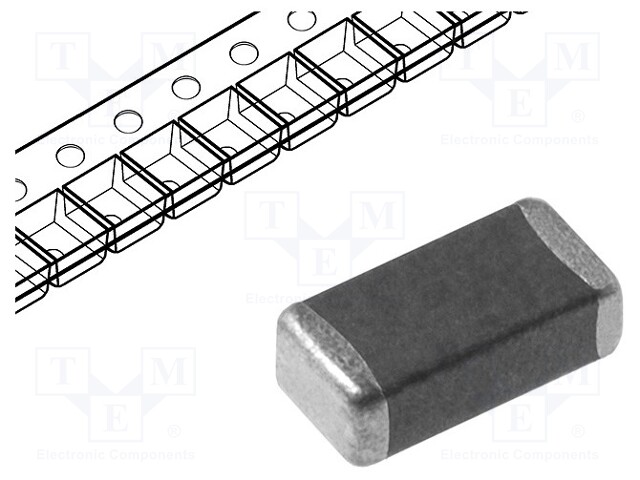 Ferrite: bead; Imp.@ 100MHz: 120Ω; Mounting: SMD; 3A; Case: 1206