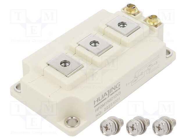 Module: IGBT; transistor/transistor; IGBT half-bridge; Ic: 150A