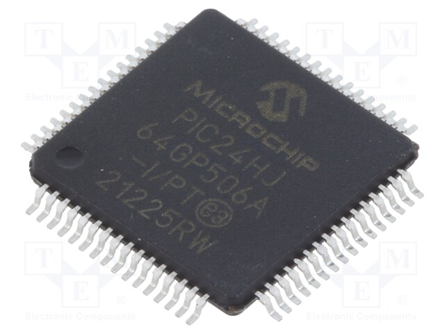 PIC microcontroller; Family: PIC24