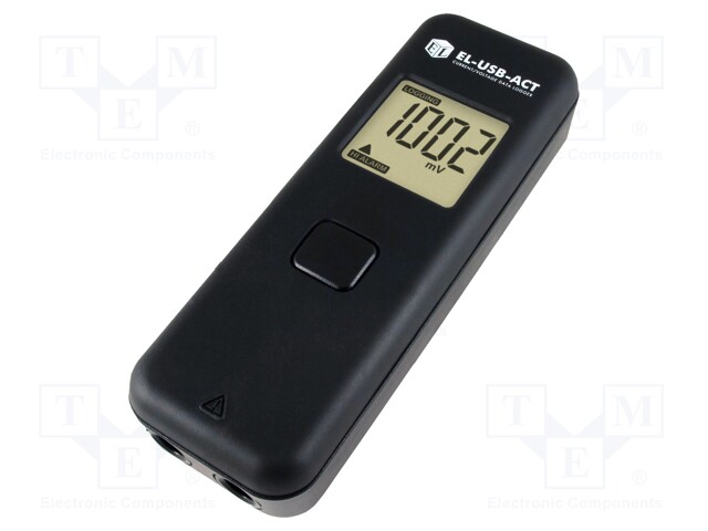 Data logger; Power supply: 2 batteries 1,5V (AA); 49x140x31.6mm