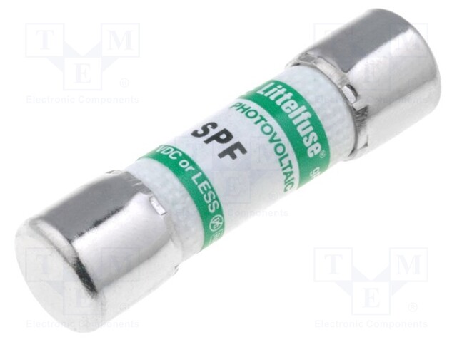 Fuse: fuse; gPV; 25A; 1kVDC; ceramic,cylindrical,industrial; SPF