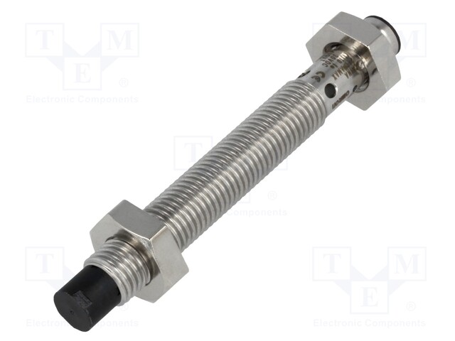 Sensor: inductive; Output conf: PNP / NC; 0÷4mm; 10÷30VDC; M8; IP67