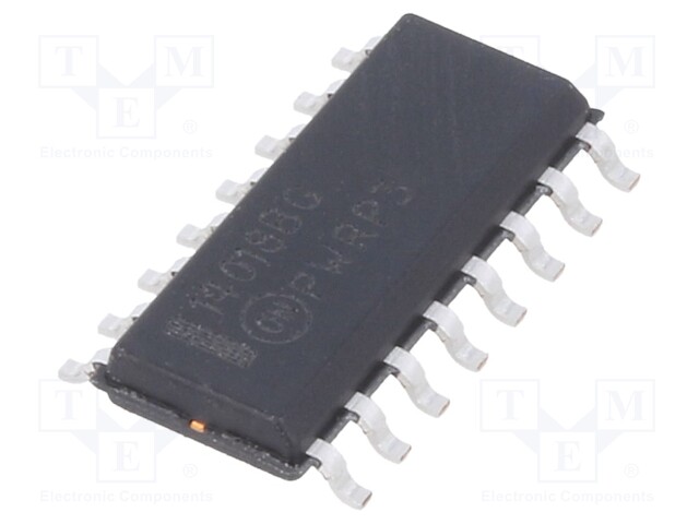 Divide-By-N Counter, 4 MHz, 3 V to 18 V, SOIC-16