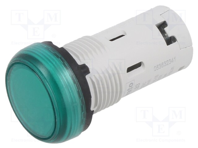 Control lamp; 24VAC; 24VDC; green