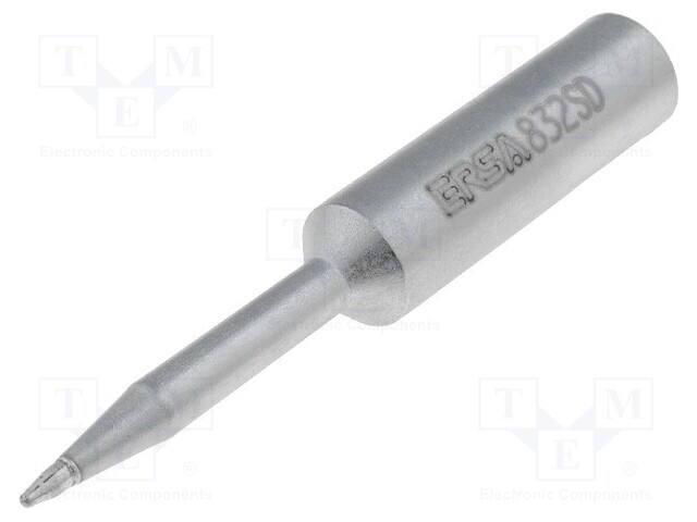 Tip; conical; 0.8mm; for soldering station; ERSA-RDS80
