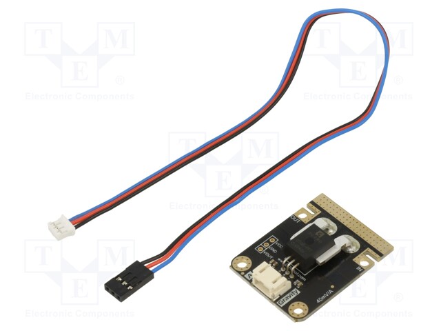 Sensor: current; analog; 5VDC; Ch: 1; Gravity; 32x42mm