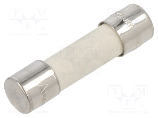 Fuse: fuse; quick blow; 5A; 250VAC; ceramic,cylindrical; 5x20mm