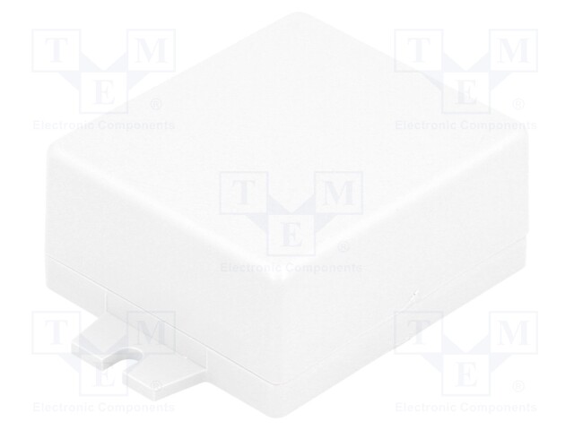 Enclosure: multipurpose; X: 42mm; Y: 48mm; Z: 22mm; with fixing lugs