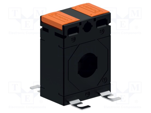 Current transformer; Iin: 75A; Iout: 1A; 1@max1.5VA,3@max2.5VA