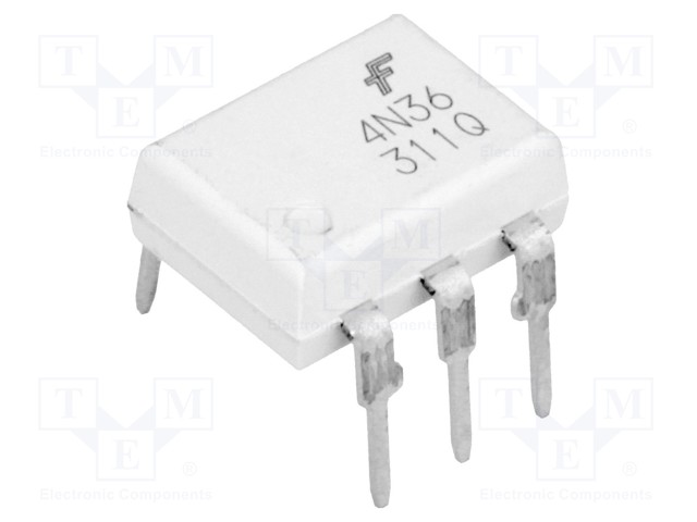 Optocoupler; THT; Channels: 1; Out: transistor; Uinsul: 7.5kV; DIP6