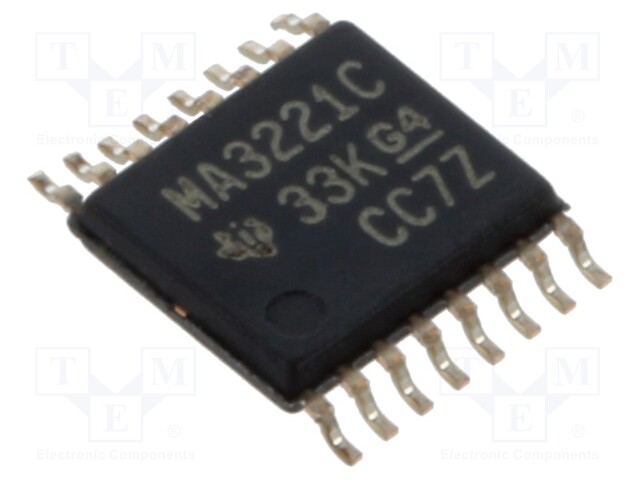 RS-232 LINE DRIVER/RECEIVER, 3221