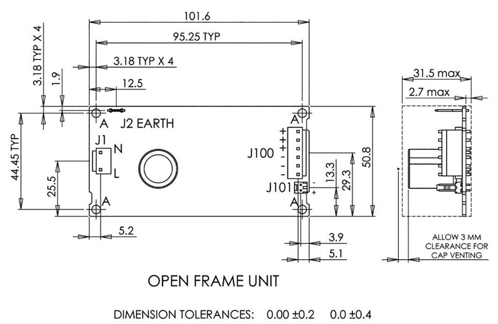 Power supply: switched-mode; open; 120W; 85÷265VAC; OUT: 1; 15VDC
