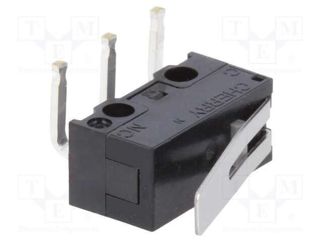 Microswitch SNAP ACTION; SPDT; 3A/125VAC; 2A/30VDC; ON-(ON)
