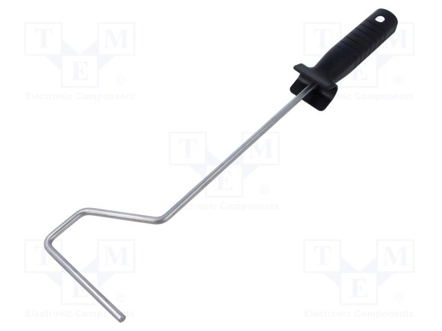 Paint roller handle; W: 100mm; Ø: 6mm